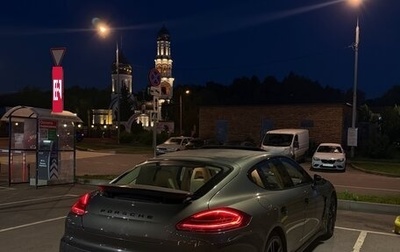 Porsche Panamera II рестайлинг, 2013 год, 2 400 000 рублей, 1 фотография