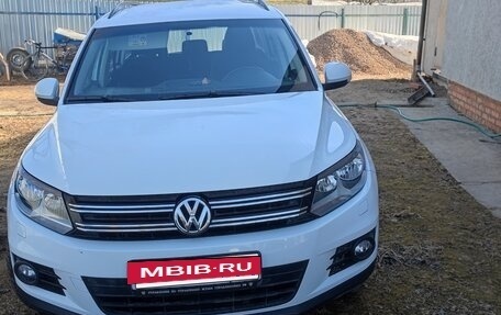 Volkswagen Tiguan I, 2014 год, 1 160 000 рублей, 4 фотография