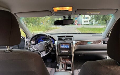 Toyota Camry, 2016 год, 2 150 000 рублей, 5 фотография