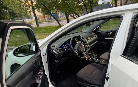 Toyota Camry, 2016 год, 2 150 000 рублей, 4 фотография