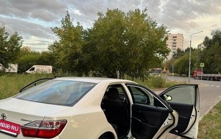 Toyota Camry, 2016 год, 2 150 000 рублей, 6 фотография