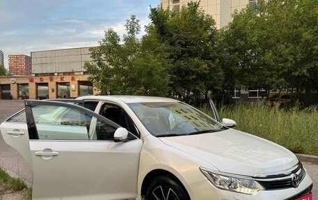 Toyota Camry, 2016 год, 2 150 000 рублей, 7 фотография