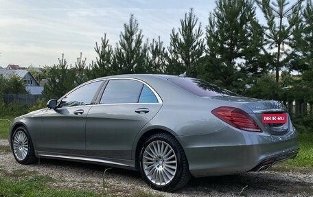 Mercedes-Benz S-Класс, 2014 год, 2 070 000 рублей, 3 фотография