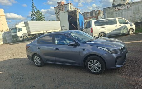 KIA Rio IV, 2018 год, 829 000 рублей, 3 фотография