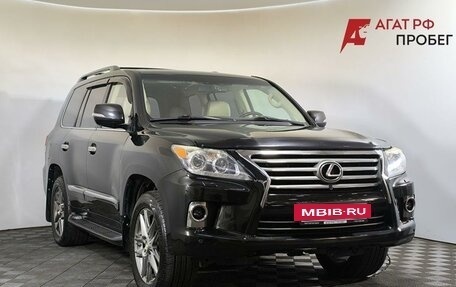 Lexus LX III, 2012 год, 3 800 000 рублей, 3 фотография