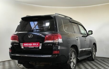 Lexus LX III, 2012 год, 3 800 000 рублей, 4 фотография