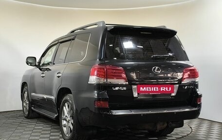 Lexus LX III, 2012 год, 3 800 000 рублей, 5 фотография