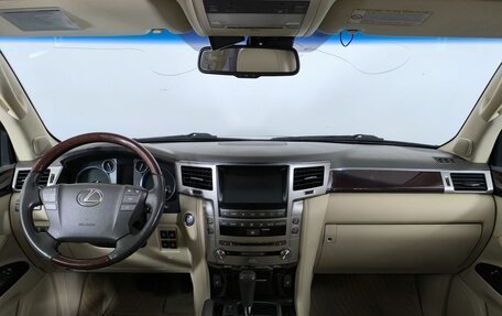 Lexus LX III, 2012 год, 3 800 000 рублей, 12 фотография