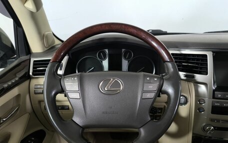 Lexus LX III, 2012 год, 3 800 000 рублей, 13 фотография