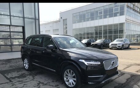 Volvo XC90 II рестайлинг, 2016 год, 3 500 000 рублей, 3 фотография