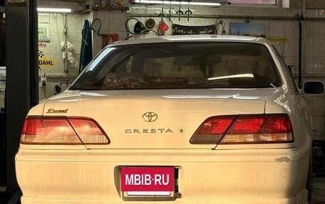 Toyota Cresta, 1999 год, 600 000 рублей, 2 фотография