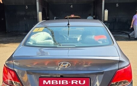 Hyundai Solaris II рестайлинг, 2016 год, 800 000 рублей, 11 фотография