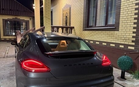 Porsche Panamera II рестайлинг, 2013 год, 2 400 000 рублей, 4 фотография