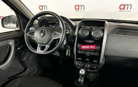 Renault Duster I рестайлинг, 2019 год, 1 399 000 рублей, 13 фотография