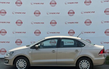 Volkswagen Polo VI (EU Market), 2015 год, 939 000 рублей, 2 фотография