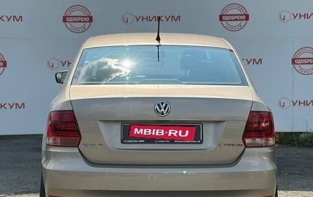 Volkswagen Polo VI (EU Market), 2015 год, 939 000 рублей, 4 фотография