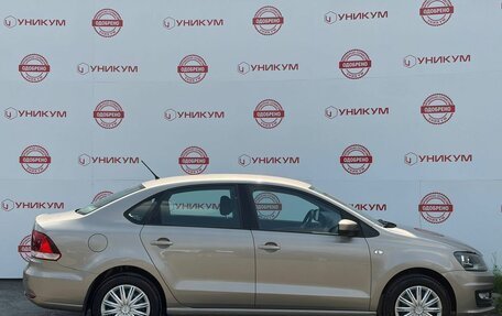 Volkswagen Polo VI (EU Market), 2015 год, 939 000 рублей, 6 фотография