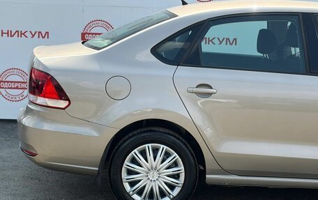 Volkswagen Polo VI (EU Market), 2015 год, 939 000 рублей, 16 фотография