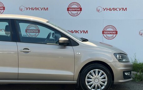 Volkswagen Polo VI (EU Market), 2015 год, 939 000 рублей, 17 фотография