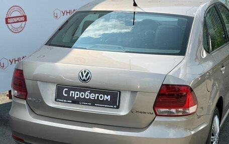 Volkswagen Polo VI (EU Market), 2015 год, 939 000 рублей, 13 фотография