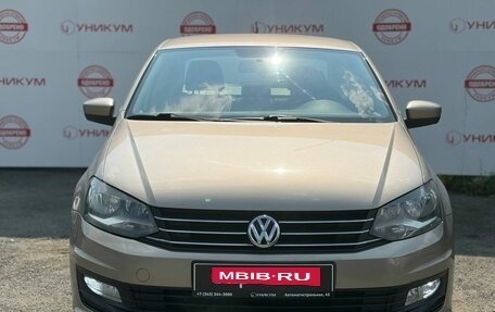 Volkswagen Polo VI (EU Market), 2015 год, 939 000 рублей, 8 фотография