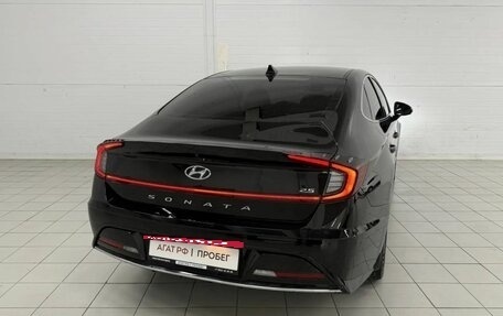 Hyundai Sonata VIII, 2020 год, 2 722 500 рублей, 6 фотография