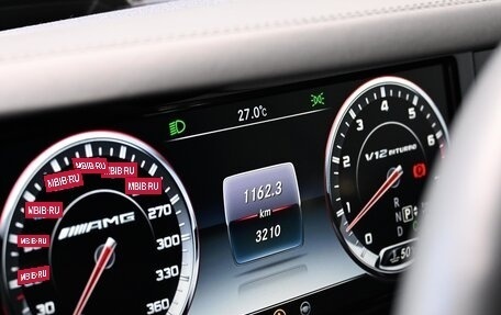 Mercedes-Benz S-Класс AMG, 2015 год, 23 400 000 рублей, 13 фотография