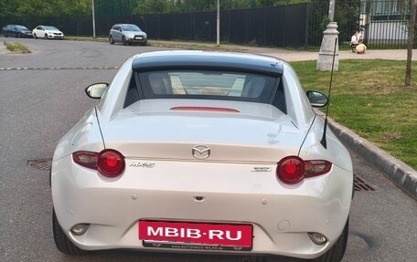 Mazda MX-5, 2019 год, 2 950 000 рублей, 5 фотография