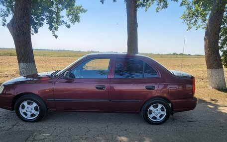 Hyundai Accent II, 2008 год, 410 000 рублей, 3 фотография