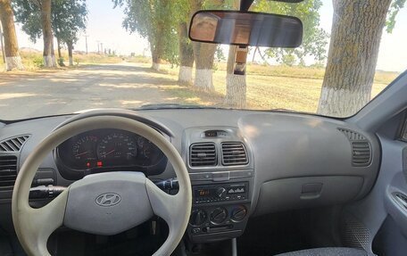 Hyundai Accent II, 2008 год, 410 000 рублей, 7 фотография