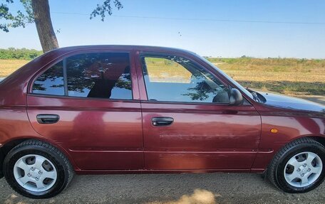 Hyundai Accent II, 2008 год, 410 000 рублей, 4 фотография