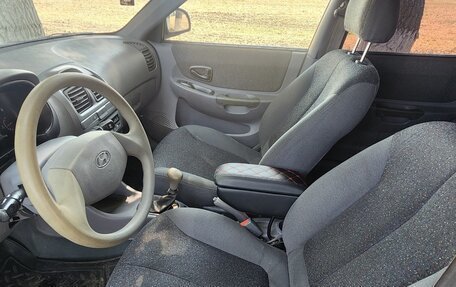 Hyundai Accent II, 2008 год, 410 000 рублей, 23 фотография
