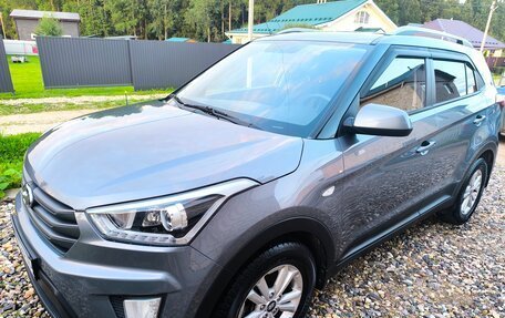 Hyundai Creta I рестайлинг, 2017 год, 1 800 000 рублей, 2 фотография
