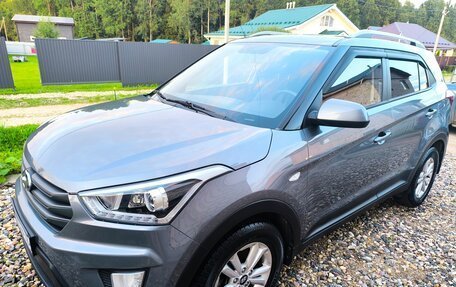 Hyundai Creta I рестайлинг, 2017 год, 1 800 000 рублей, 3 фотография
