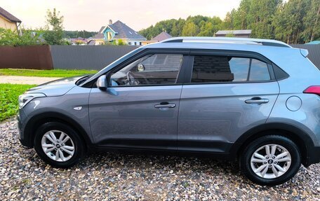 Hyundai Creta I рестайлинг, 2017 год, 1 800 000 рублей, 4 фотография
