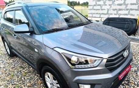 Hyundai Creta I рестайлинг, 2017 год, 1 800 000 рублей, 7 фотография