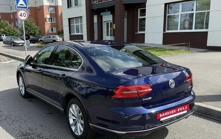 Volkswagen Passat B8 рестайлинг, 2017 год, 2 080 000 рублей, 4 фотография