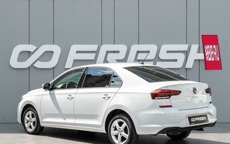 Volkswagen Polo VI (EU Market), 2022 год, 1 490 000 рублей, 2 фотография