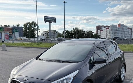 KIA cee'd III, 2016 год, 1 430 000 рублей, 1 фотография