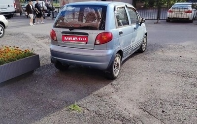 Daewoo Matiz I, 2010 год, 160 000 рублей, 1 фотография