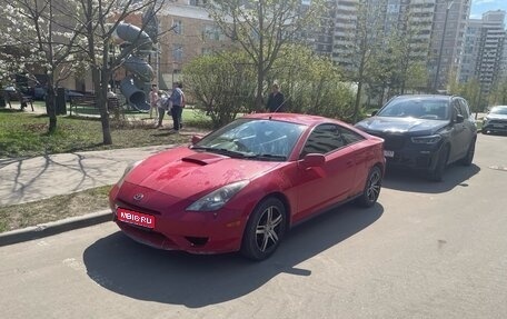 Toyota Celica VII рестайлинг, 2002 год, 650 000 рублей, 1 фотография