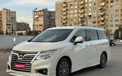 Nissan Elgrand III, 2018 год, 2 850 000 рублей, 1 фотография