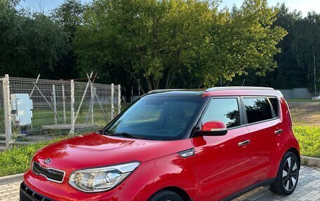 KIA Soul II рестайлинг, 2014 год, 1 200 000 рублей, 2 фотография