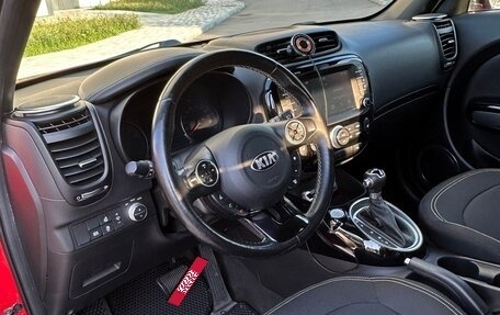 KIA Soul II рестайлинг, 2014 год, 1 200 000 рублей, 11 фотография
