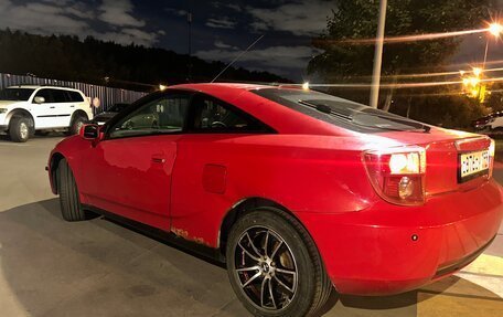 Toyota Celica VII рестайлинг, 2002 год, 650 000 рублей, 4 фотография