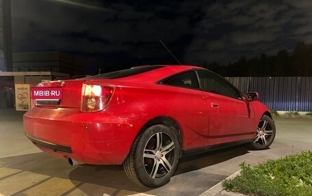 Toyota Celica VII рестайлинг, 2002 год, 650 000 рублей, 5 фотография