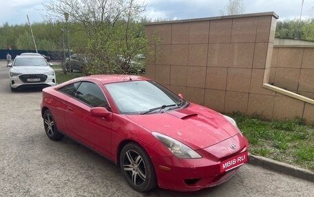 Toyota Celica VII рестайлинг, 2002 год, 650 000 рублей, 2 фотография