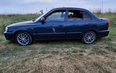 Hyundai Accent II, 2007 год, 420 000 рублей, 2 фотография