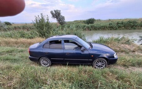 Hyundai Accent II, 2007 год, 420 000 рублей, 3 фотография