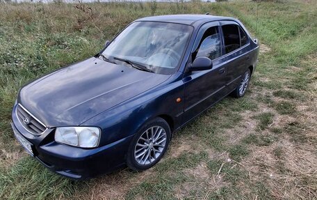 Hyundai Accent II, 2007 год, 420 000 рублей, 9 фотография